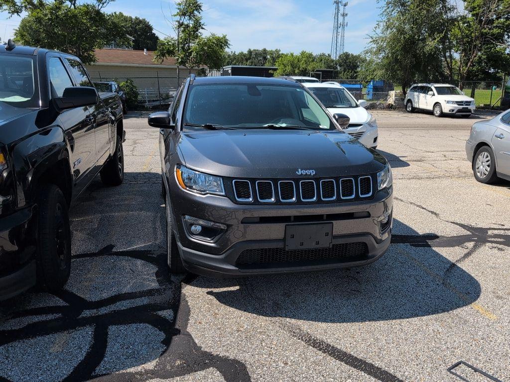 used 2018 Jeep Compass car, priced at $12,597