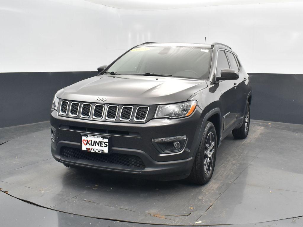 used 2018 Jeep Compass car, priced at $12,597