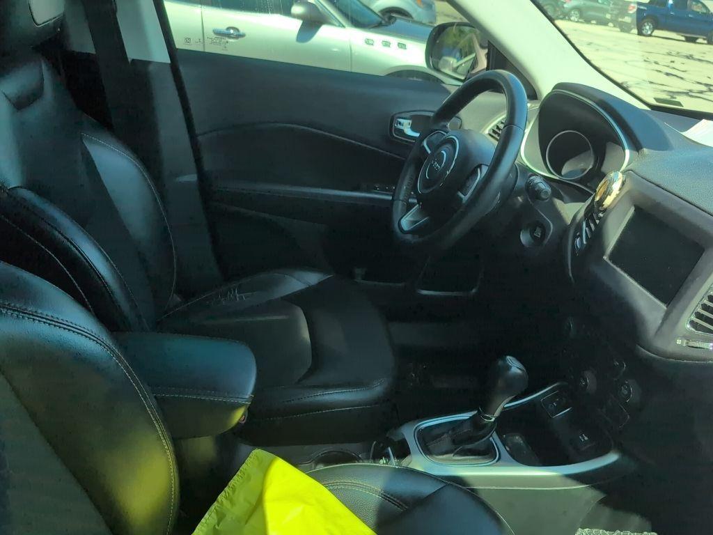 used 2018 Jeep Compass car, priced at $12,597