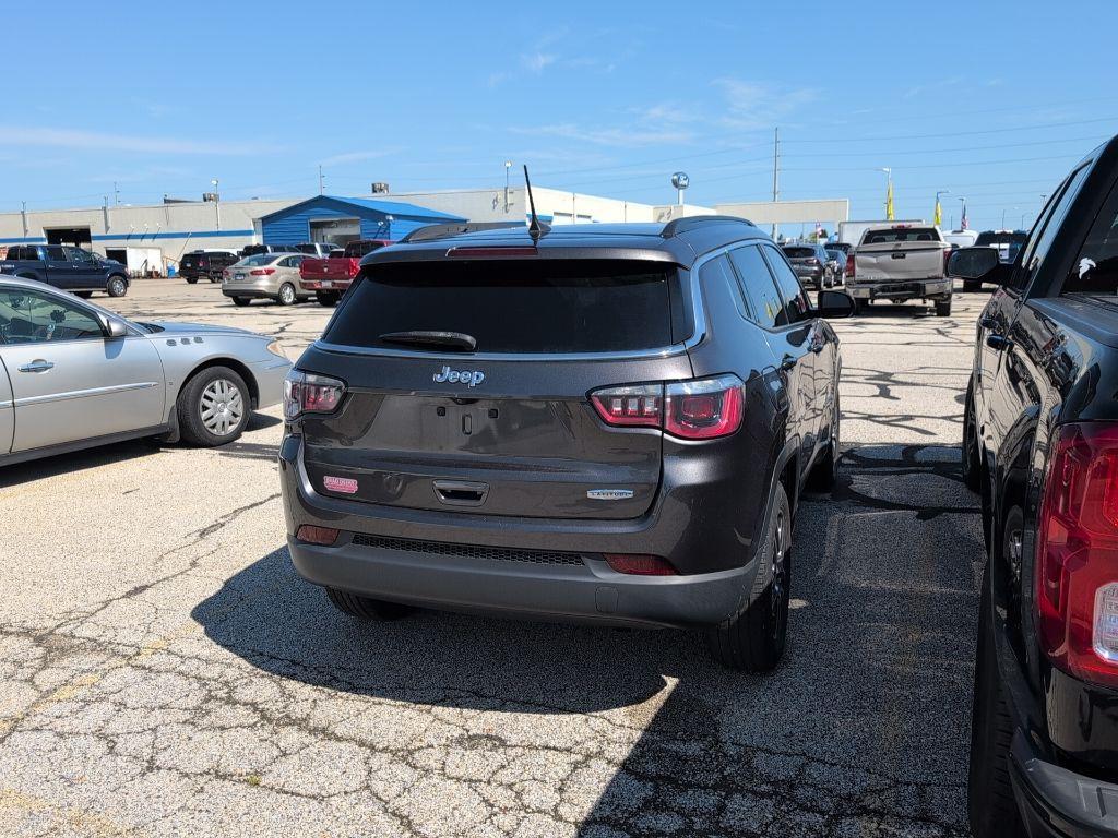 used 2018 Jeep Compass car, priced at $12,597