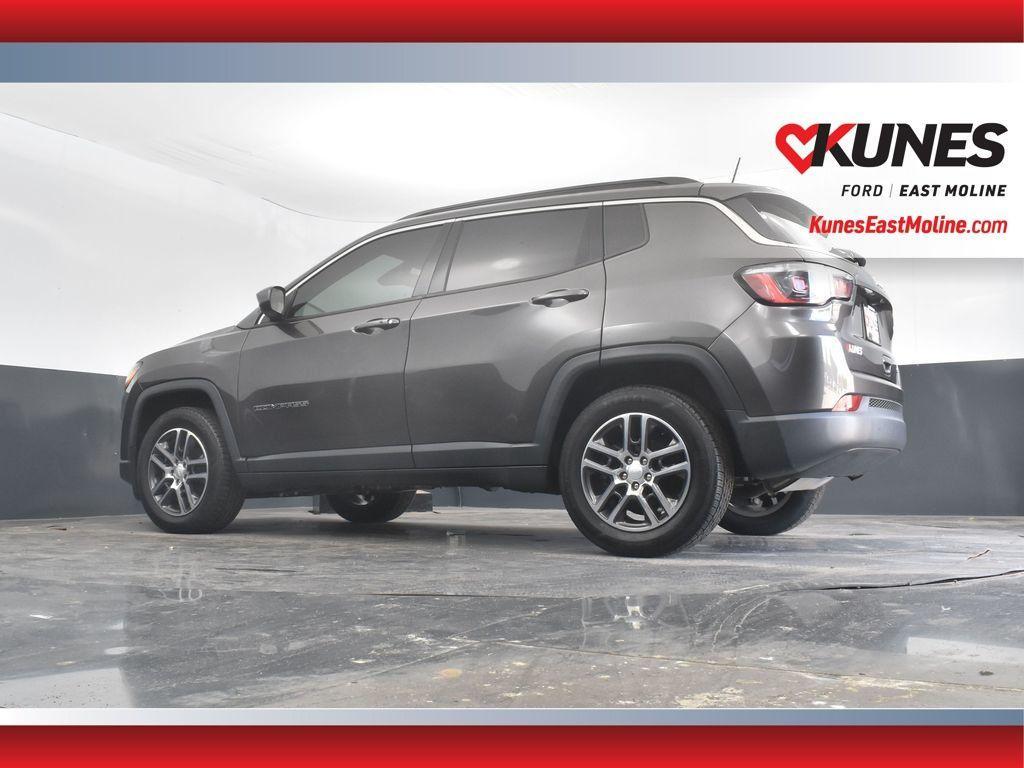 used 2018 Jeep Compass car, priced at $12,597