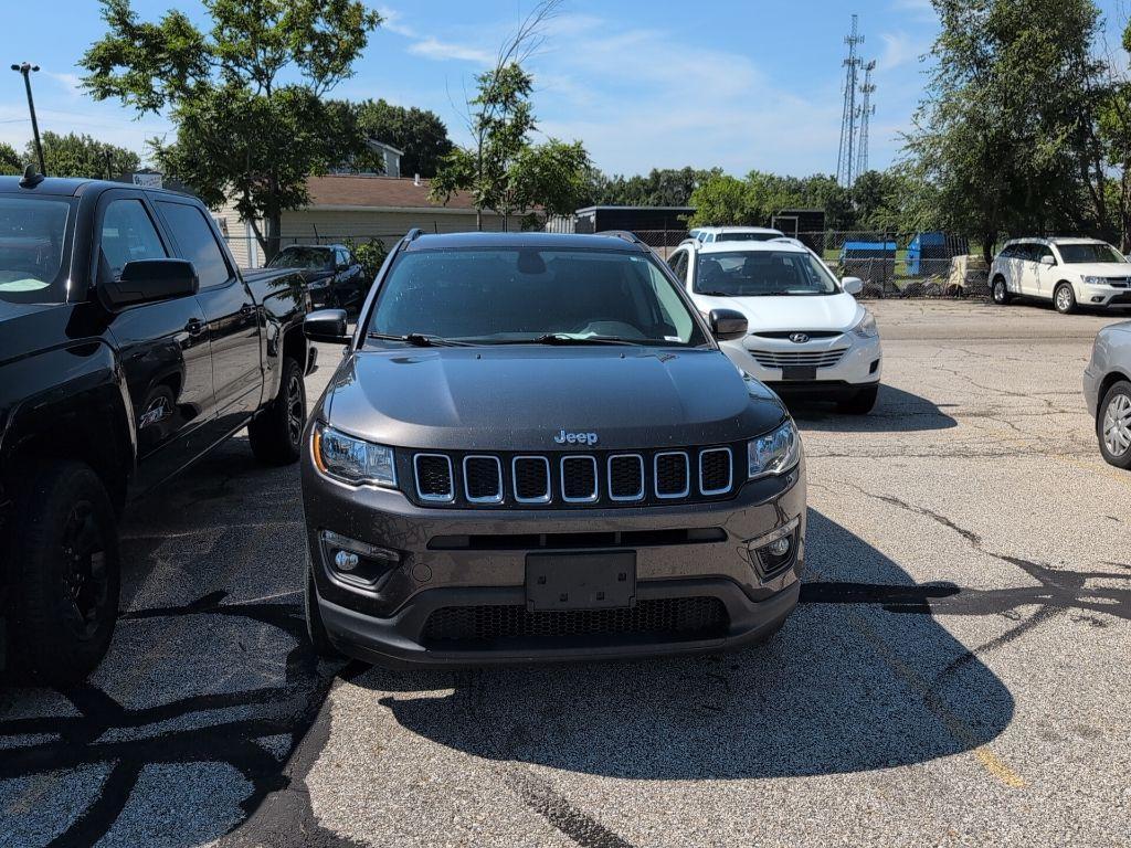 used 2018 Jeep Compass car, priced at $12,597