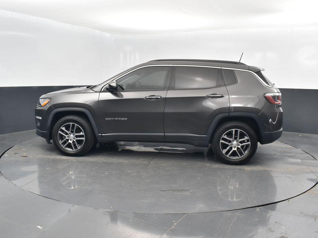 used 2018 Jeep Compass car, priced at $12,597