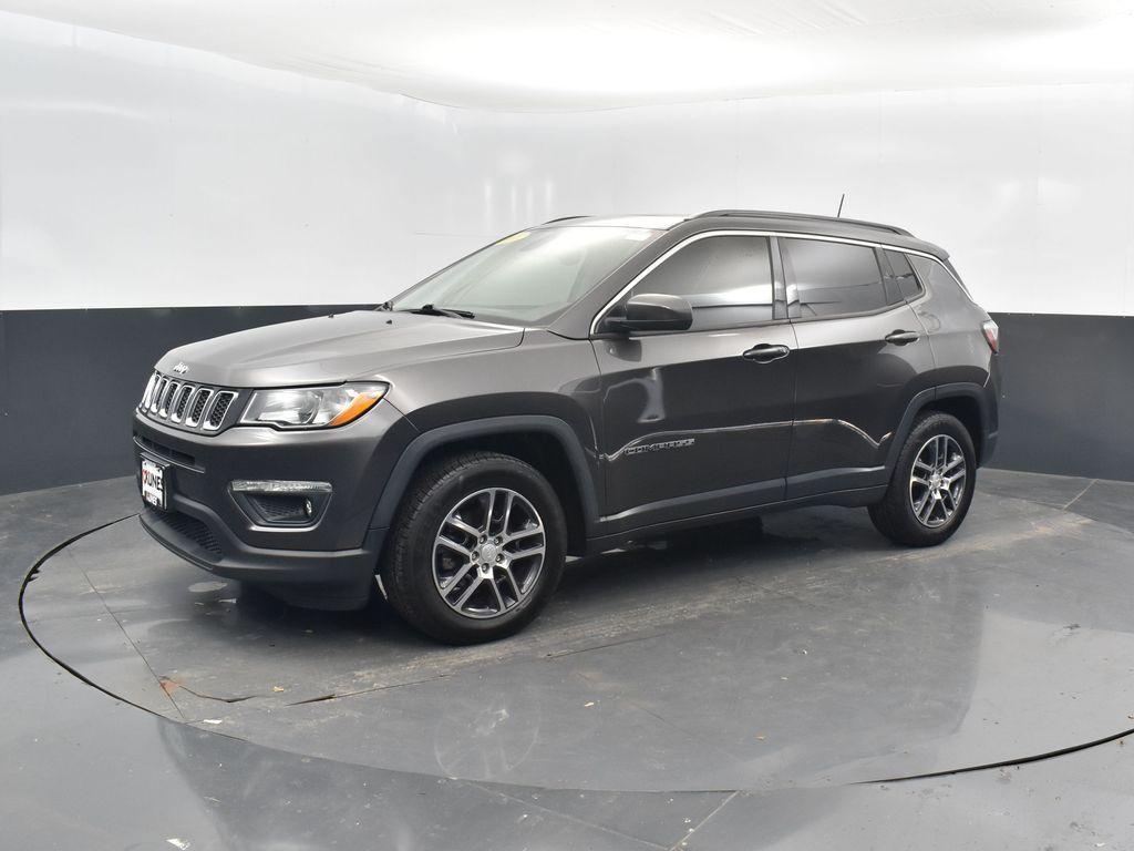 used 2018 Jeep Compass car, priced at $12,597