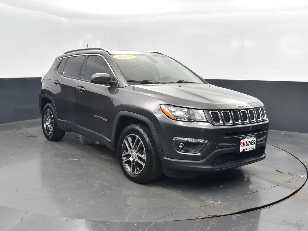 used 2018 Jeep Compass car, priced at $12,597