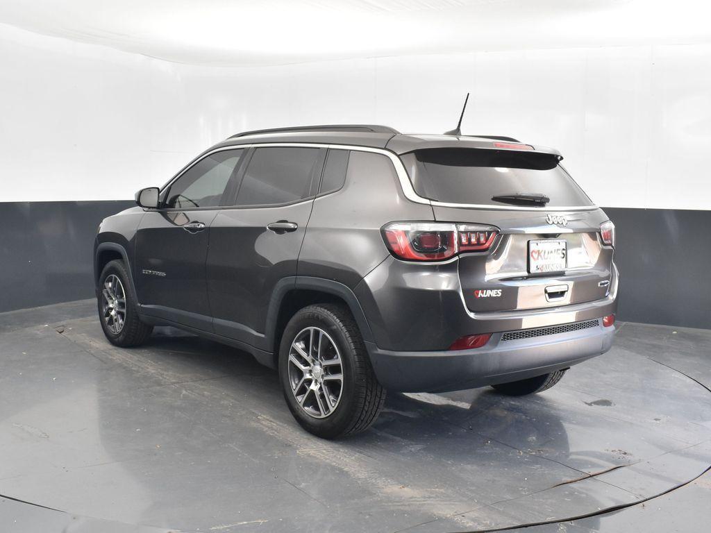 used 2018 Jeep Compass car, priced at $12,597