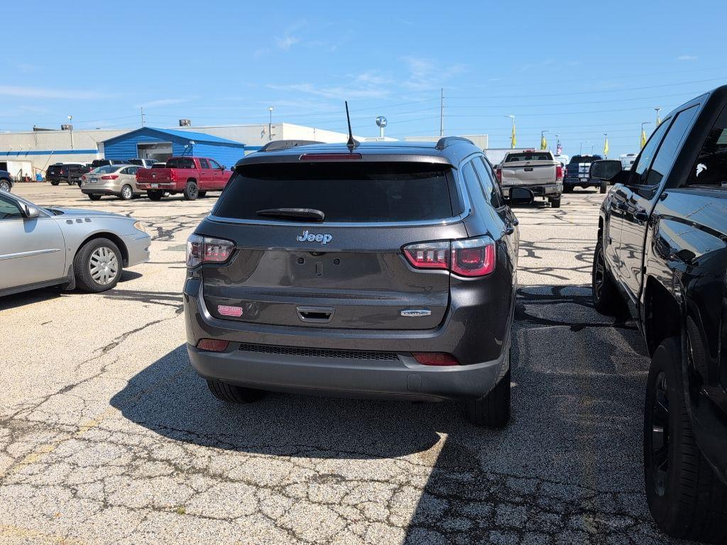 used 2018 Jeep Compass car, priced at $12,597