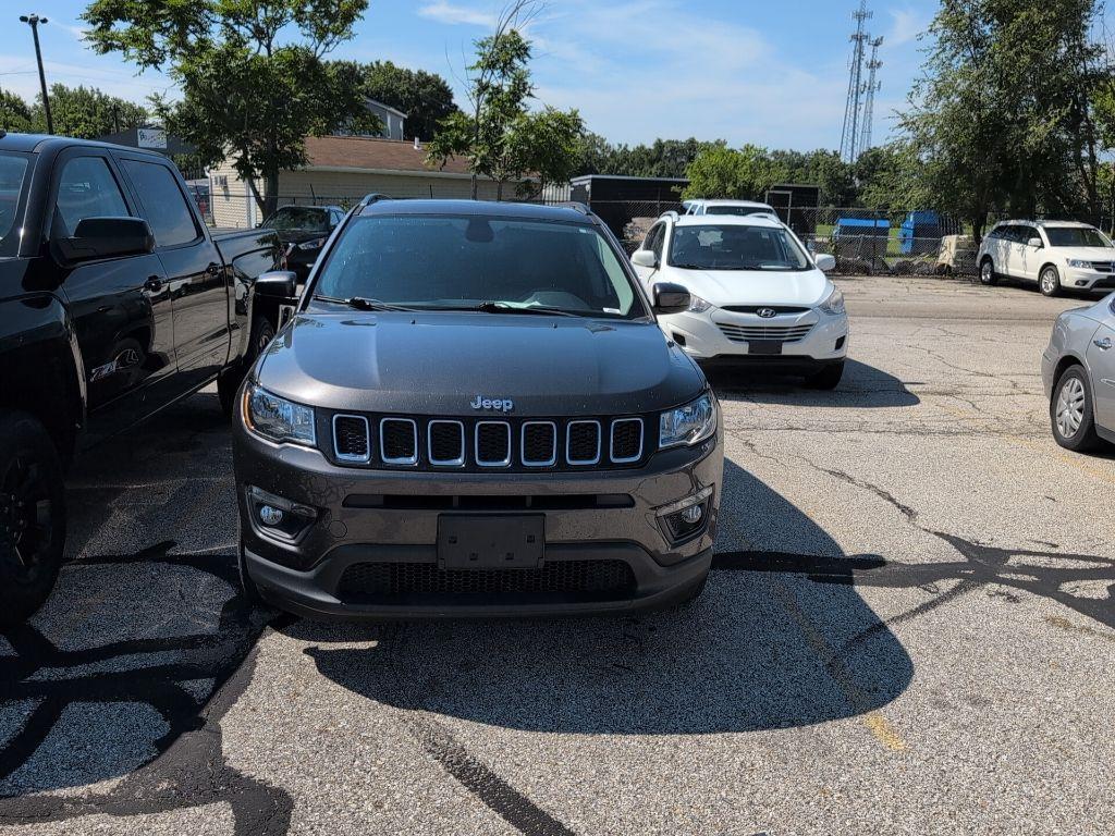 used 2018 Jeep Compass car, priced at $12,597