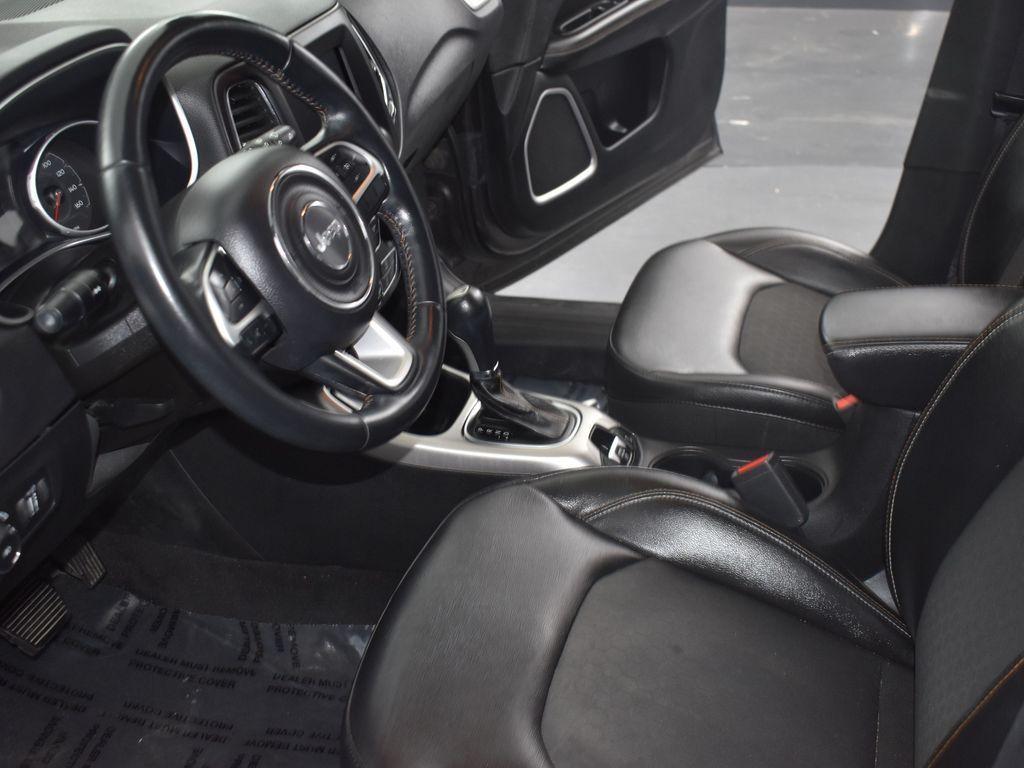 used 2018 Jeep Compass car, priced at $12,597