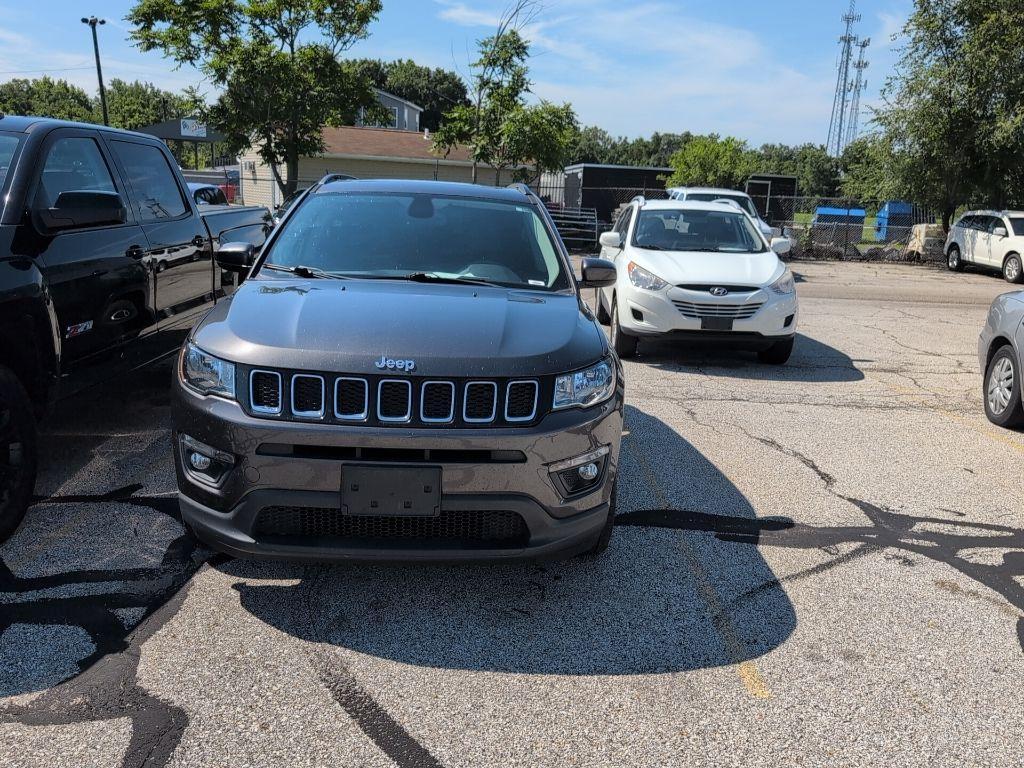used 2018 Jeep Compass car, priced at $12,597