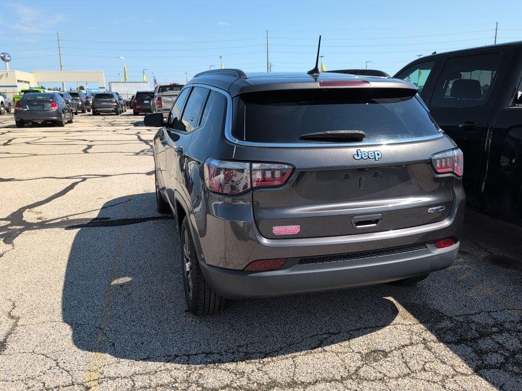 used 2018 Jeep Compass car, priced at $12,597