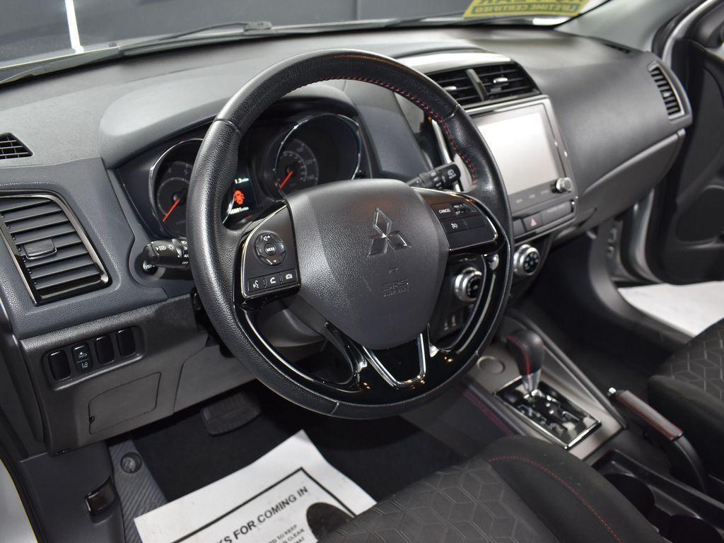 used 2022 Mitsubishi Outlander Sport car, priced at $16,791
