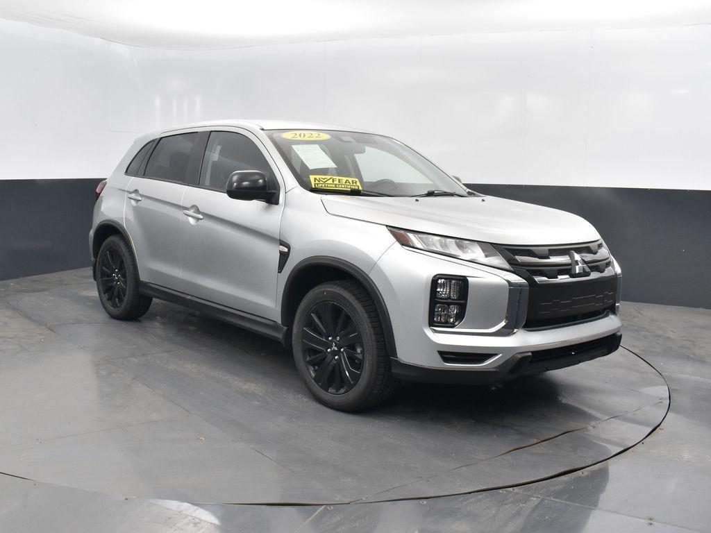 used 2022 Mitsubishi Outlander Sport car, priced at $16,791