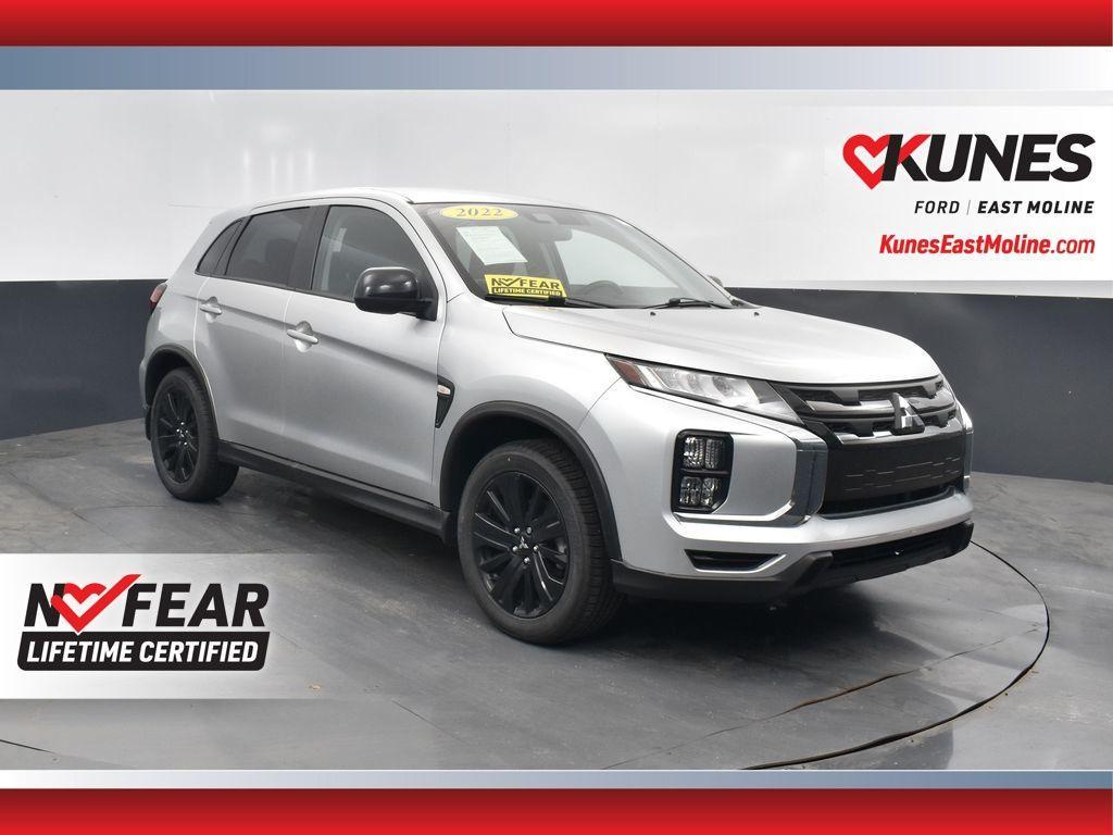 used 2022 Mitsubishi Outlander Sport car, priced at $16,791