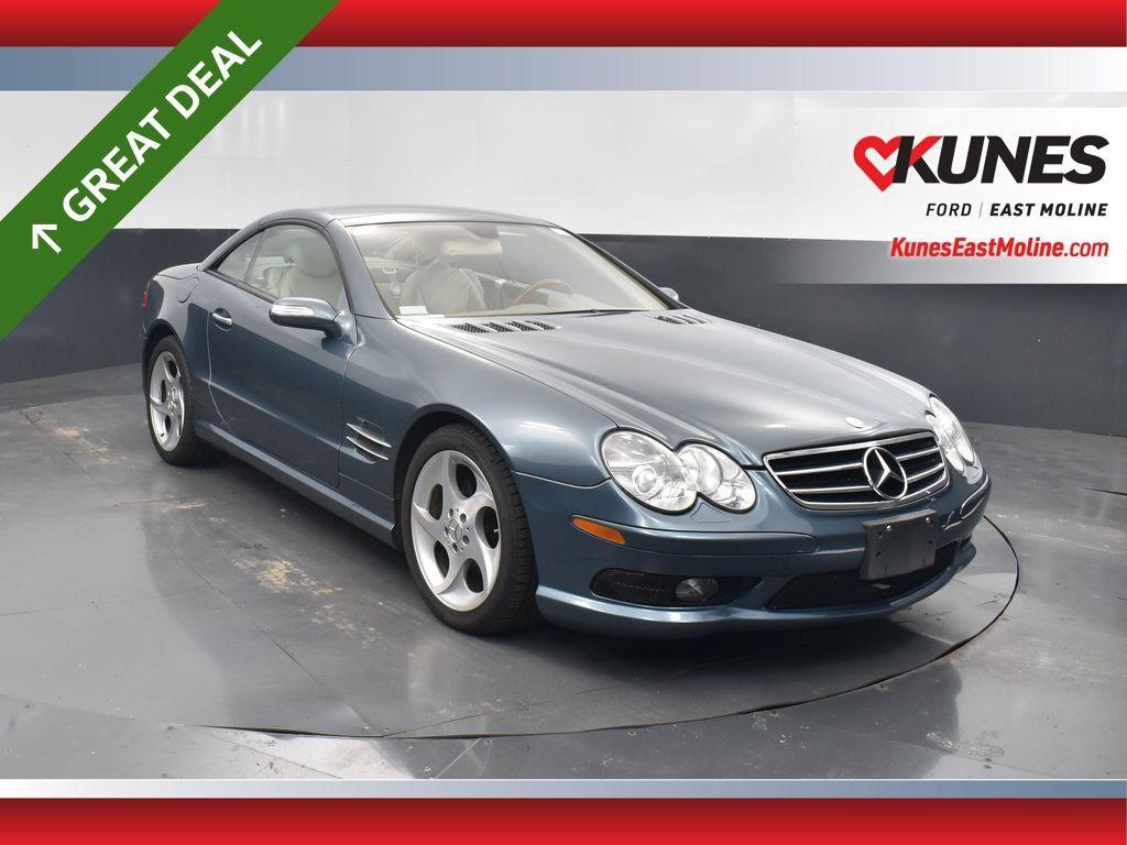 used 2005 Mercedes-Benz SL-Class car, priced at $14,745
