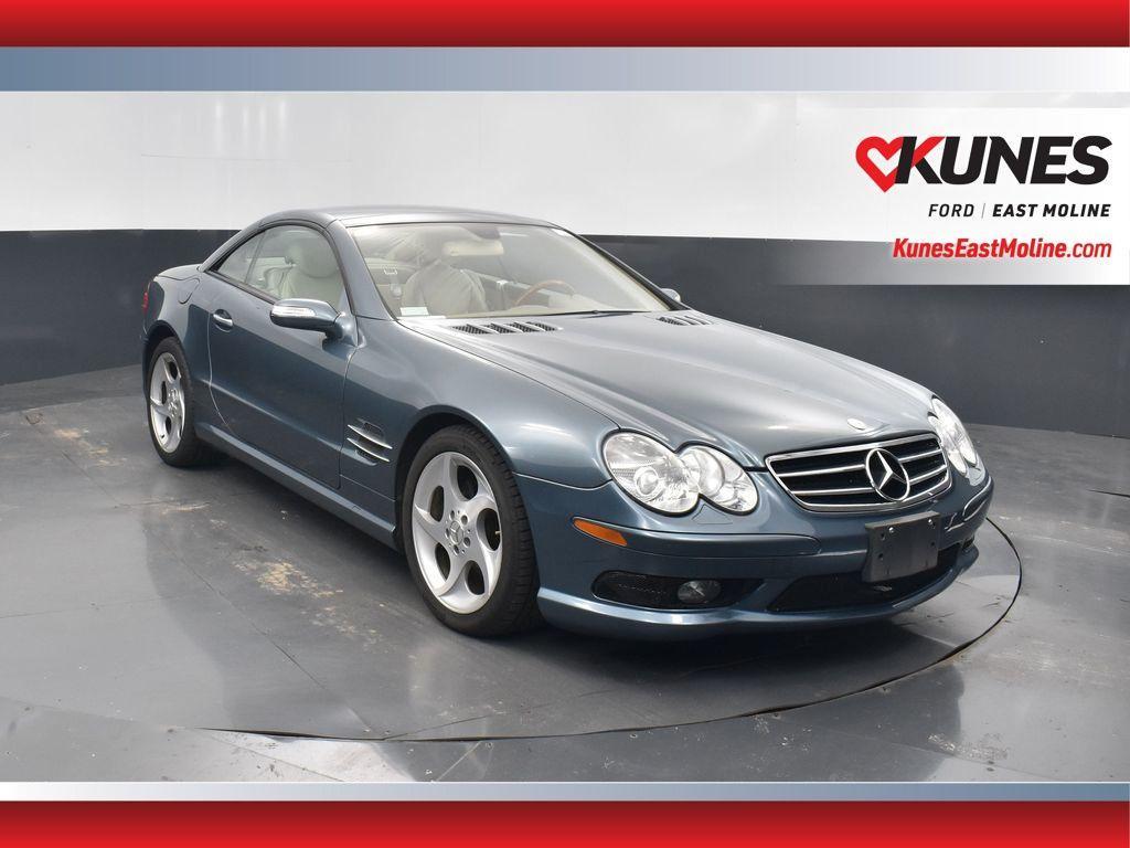 used 2005 Mercedes-Benz SL-Class car, priced at $12,669