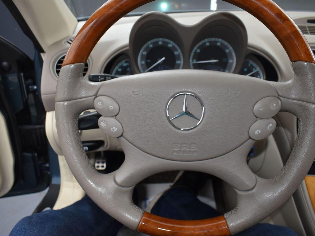 used 2005 Mercedes-Benz SL-Class car, priced at $14,745