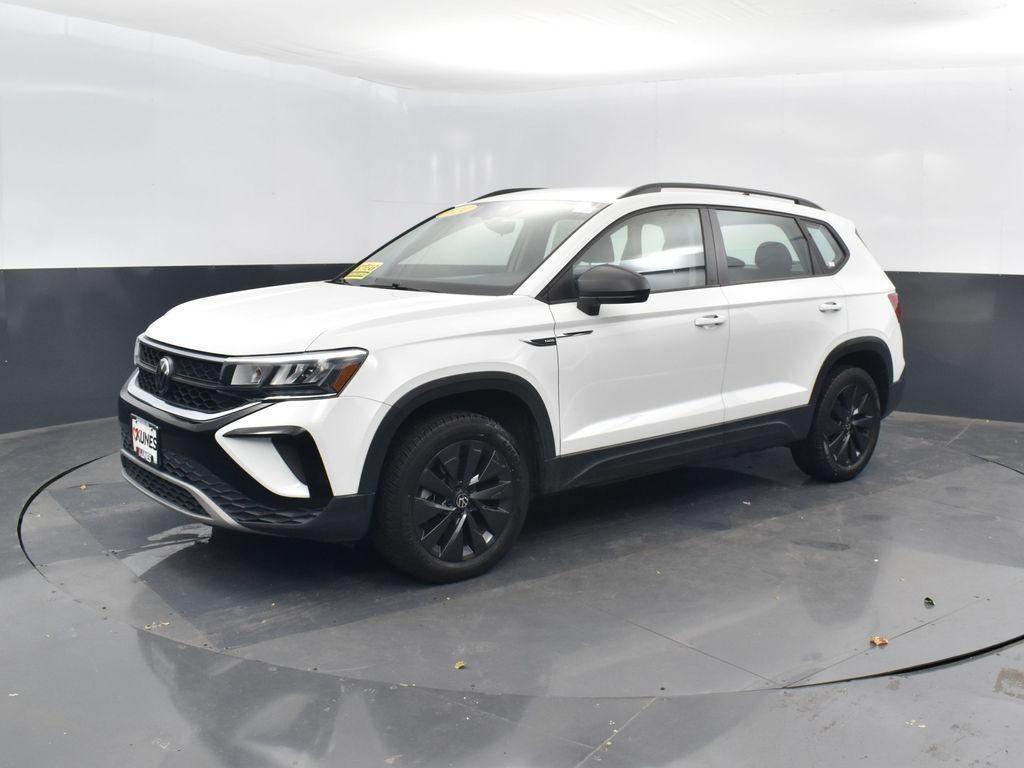 used 2024 Volkswagen Taos car, priced at $18,413