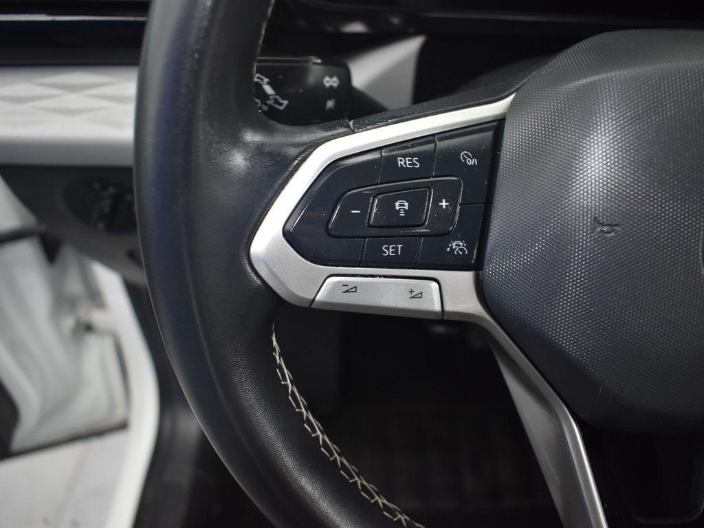 used 2024 Volkswagen Taos car, priced at $18,413