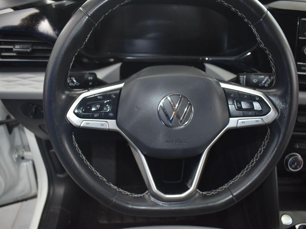 used 2024 Volkswagen Taos car, priced at $18,413