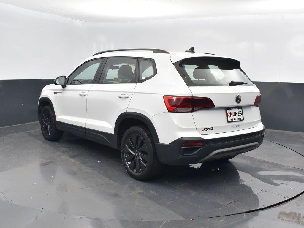 used 2024 Volkswagen Taos car, priced at $18,413