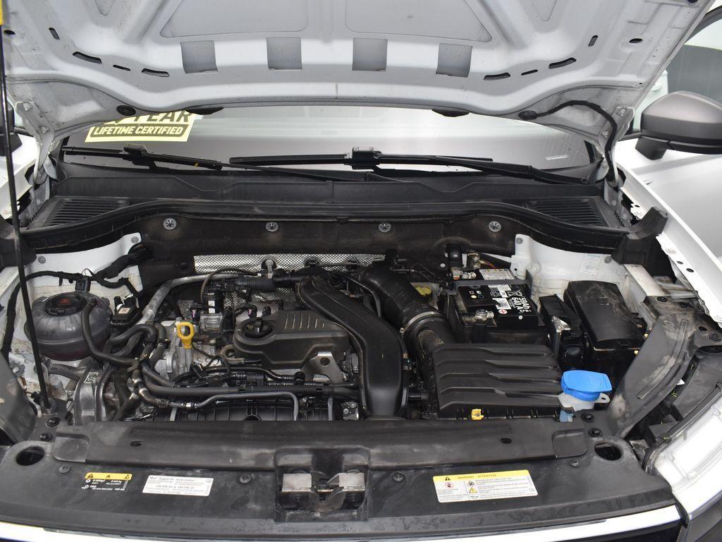 used 2024 Volkswagen Taos car, priced at $18,413