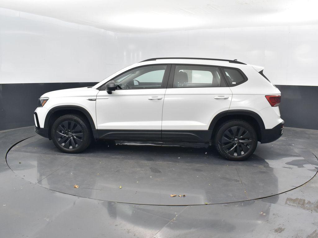 used 2024 Volkswagen Taos car, priced at $18,413