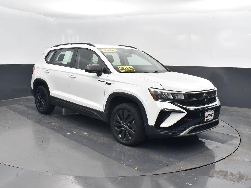 used 2024 Volkswagen Taos car, priced at $18,413