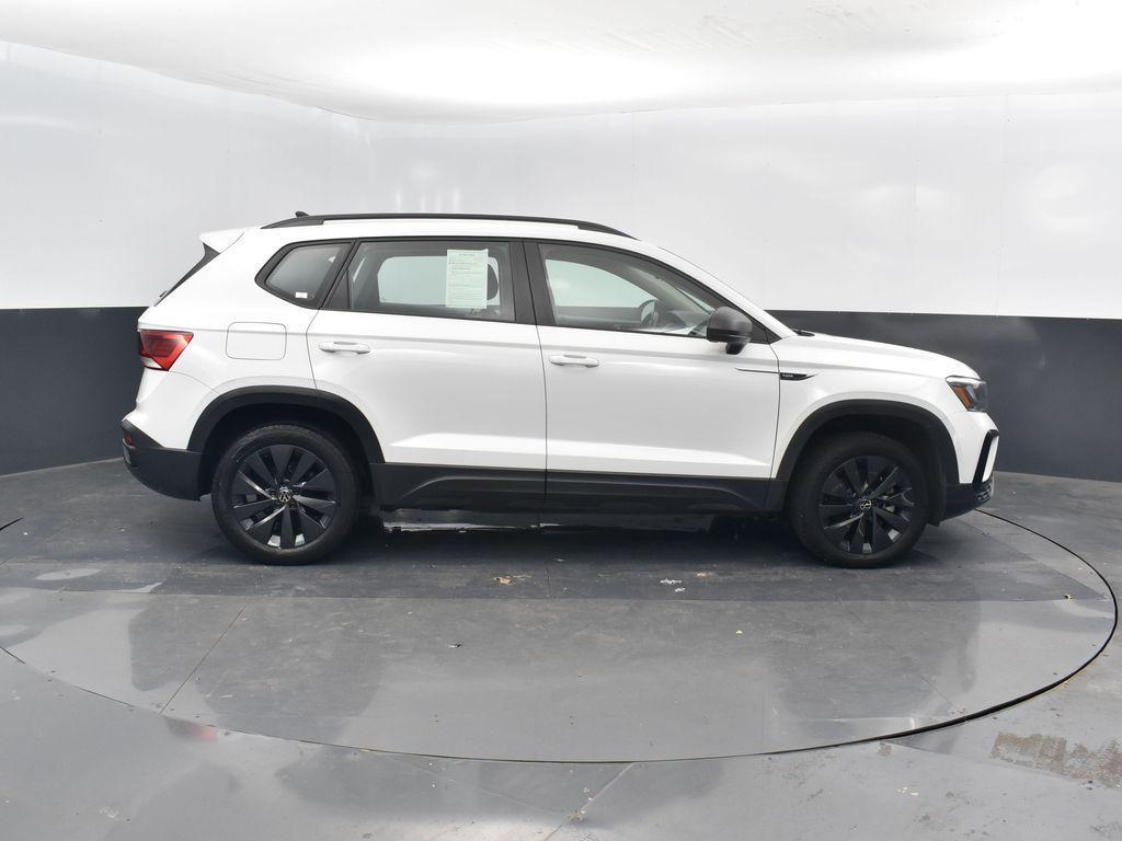 used 2024 Volkswagen Taos car, priced at $18,413