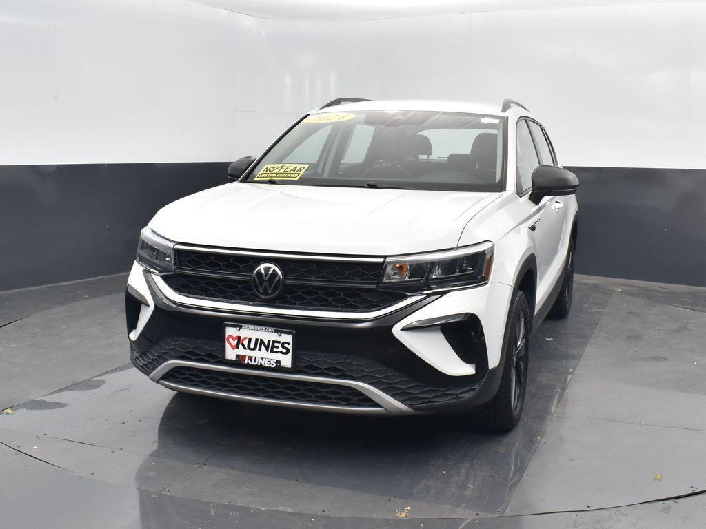 used 2024 Volkswagen Taos car, priced at $18,413