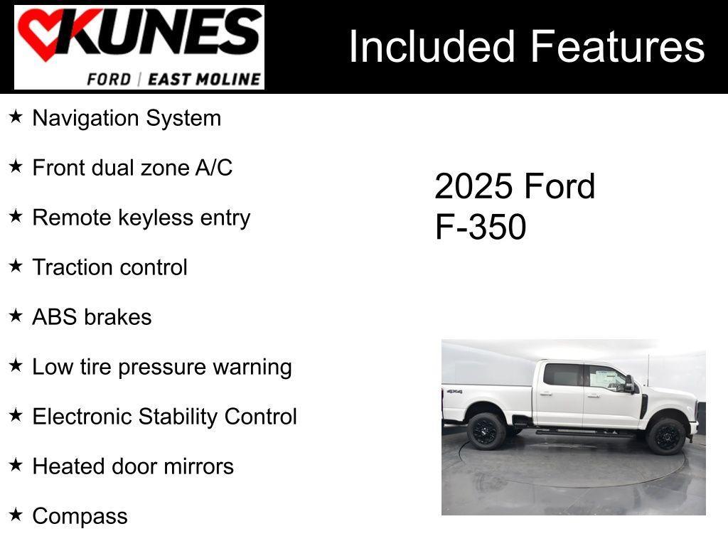new 2025 Ford F-350 car, priced at $72,836
