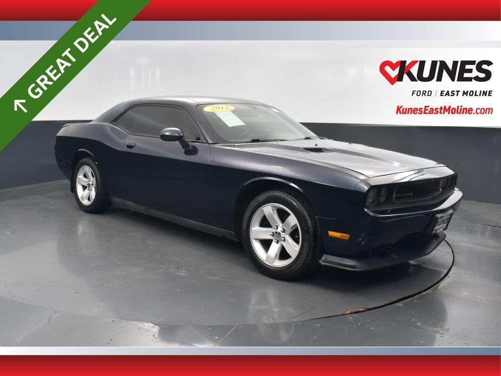 used 2012 Dodge Challenger car, priced at $8,175