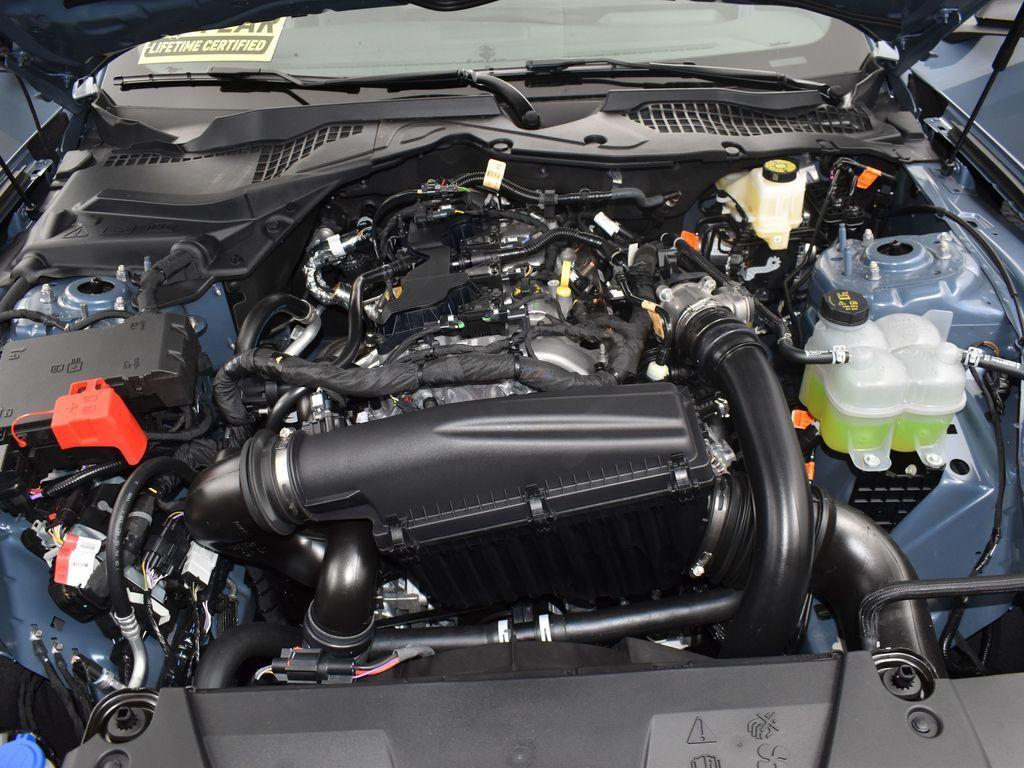 new 2025 Ford Mustang car, priced at $46,020