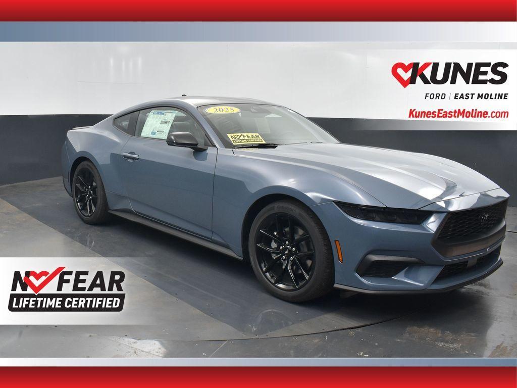 new 2025 Ford Mustang car, priced at $46,020