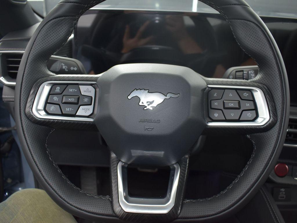 new 2025 Ford Mustang car, priced at $46,020