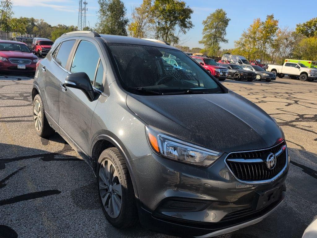 used 2017 Buick Encore car, priced at $12,349