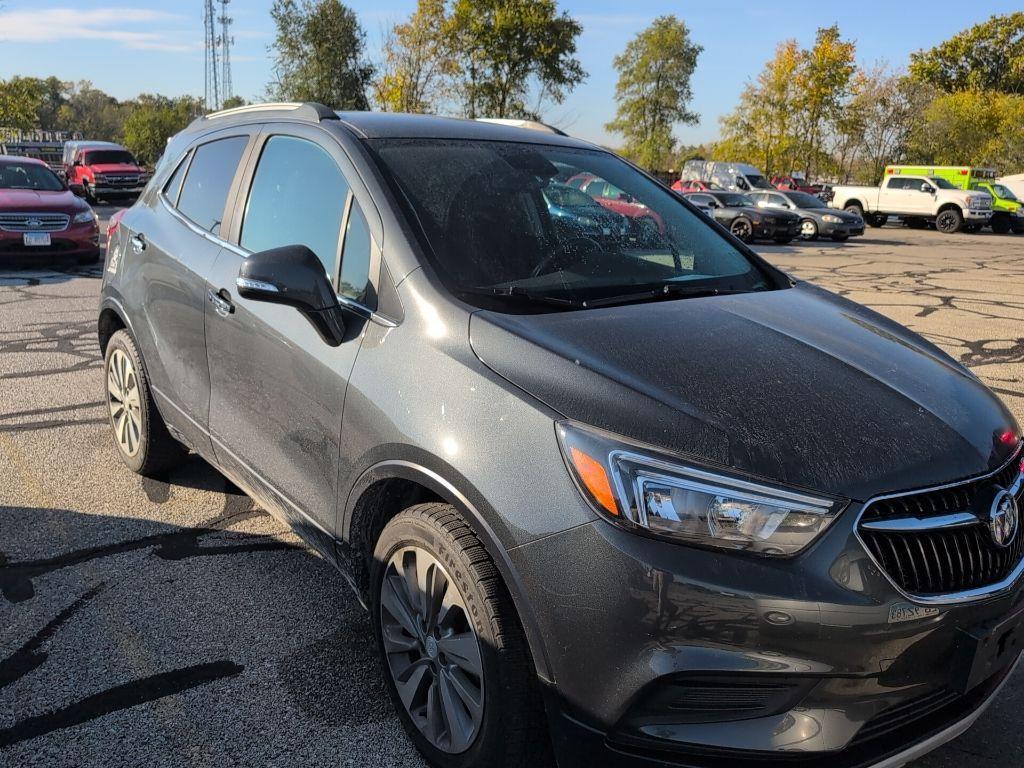 used 2017 Buick Encore car, priced at $12,349