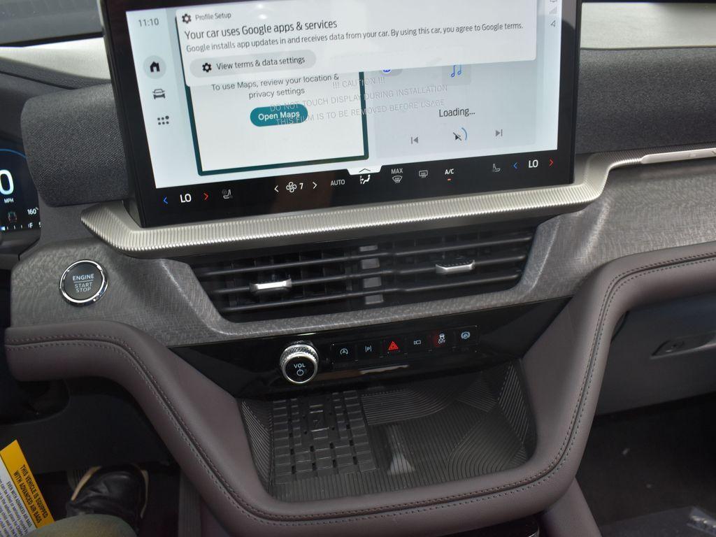 new 2025 Ford Explorer car, priced at $57,705