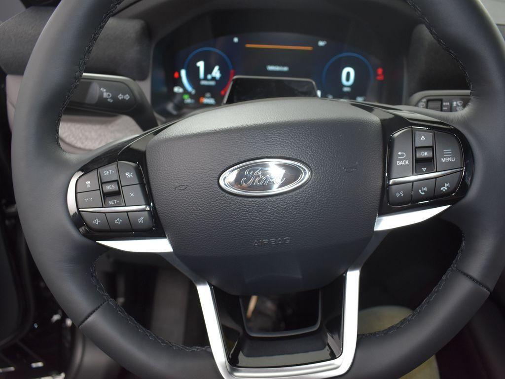 new 2025 Ford Explorer car, priced at $57,705