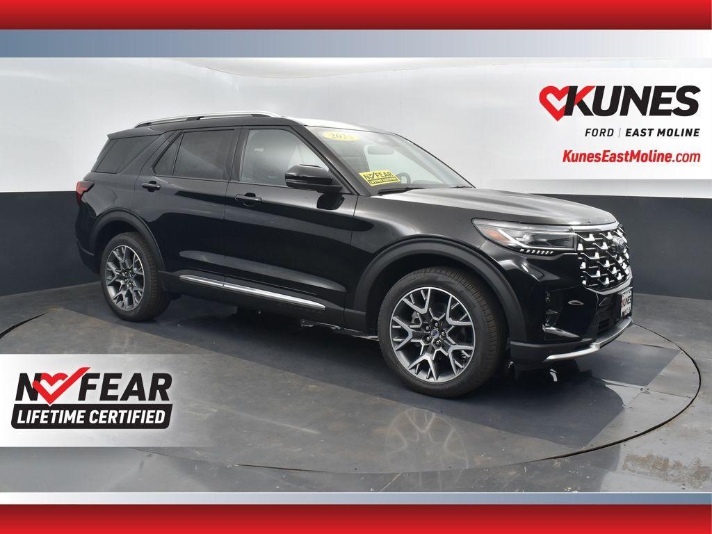 new 2025 Ford Explorer car, priced at $57,705