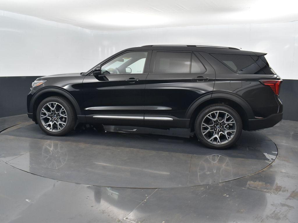 new 2025 Ford Explorer car, priced at $57,705