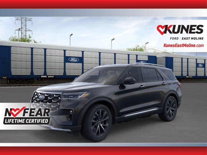 new 2025 Ford Explorer car, priced at $58,870