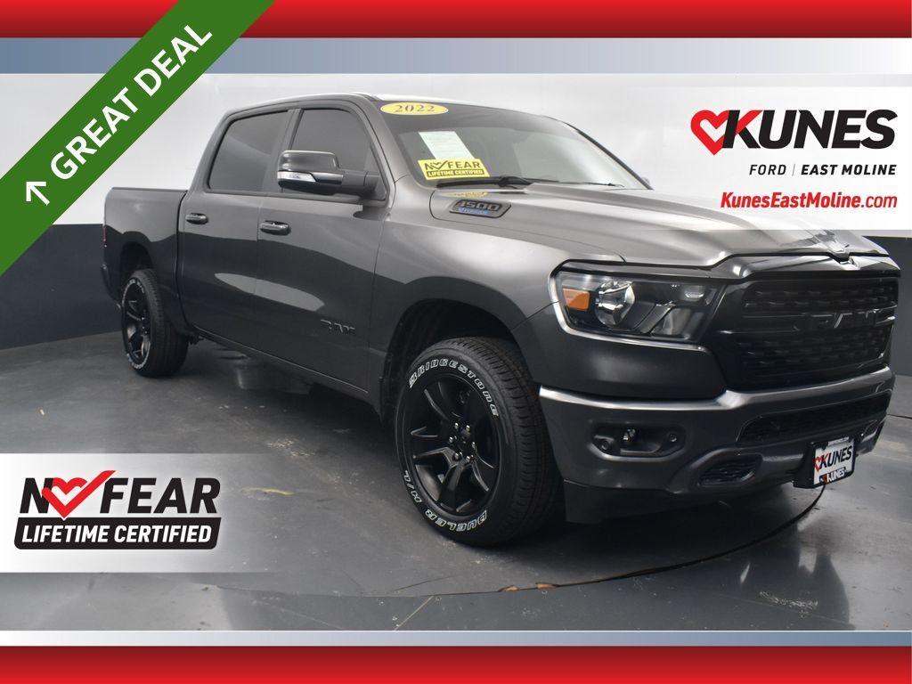 used 2022 Ram 1500 car, priced at $39,991