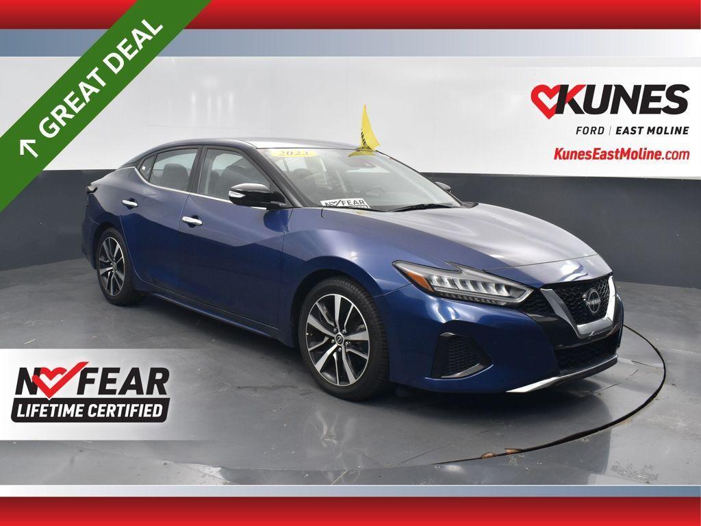 used 2023 Nissan Maxima car, priced at $24,684