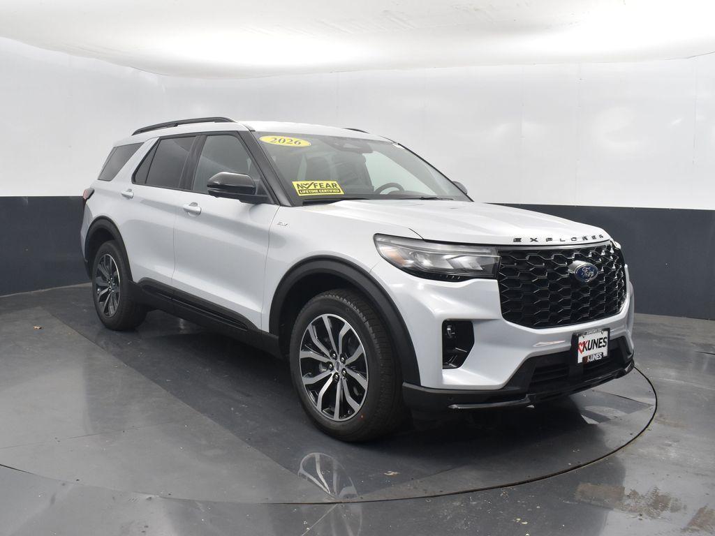 new 2026 Ford Explorer car, priced at $48,940