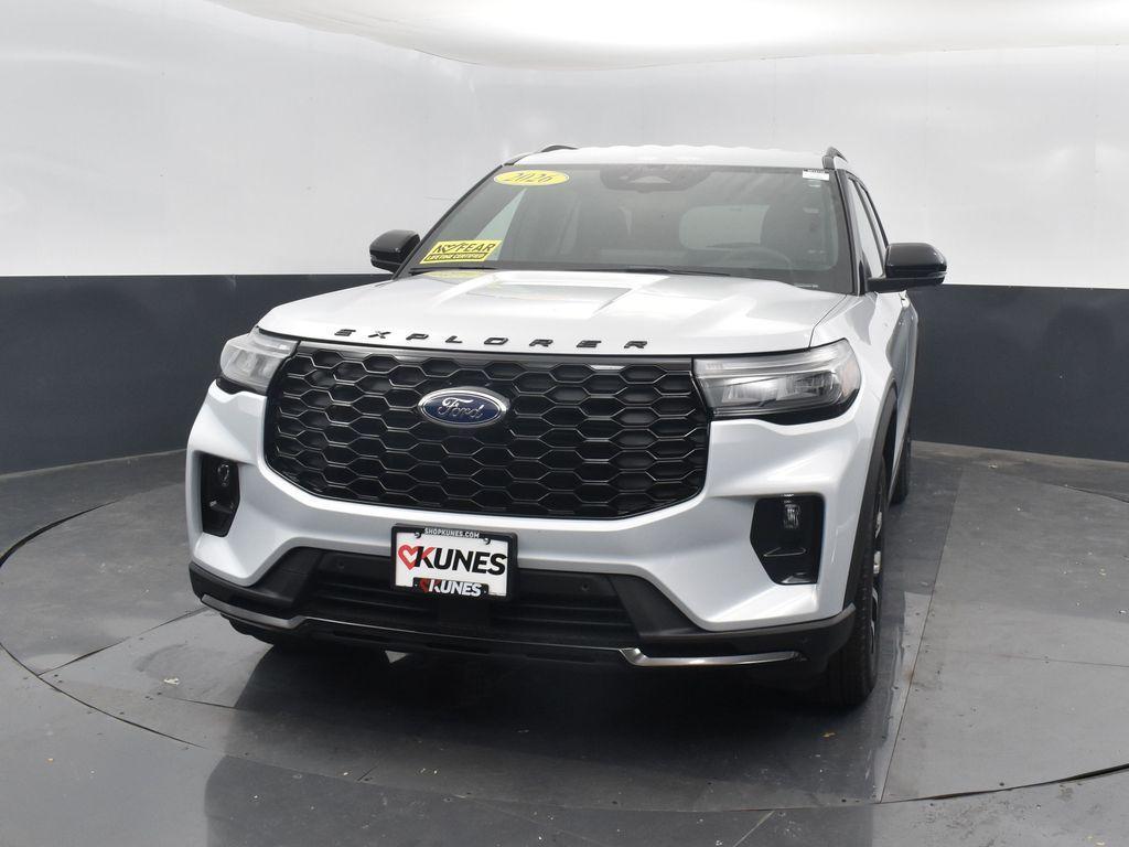 new 2026 Ford Explorer car, priced at $48,940