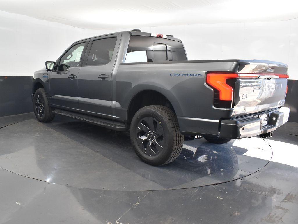 new 2025 Ford F-150 Lightning car, priced at $75,120