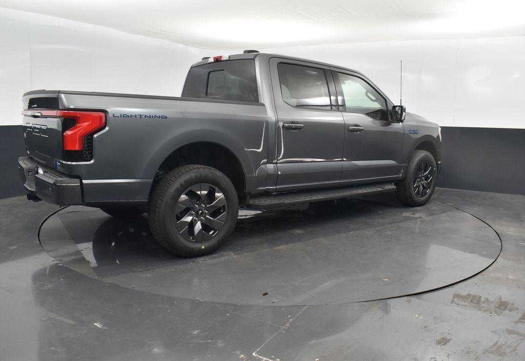 new 2025 Ford F-150 Lightning car, priced at $75,120