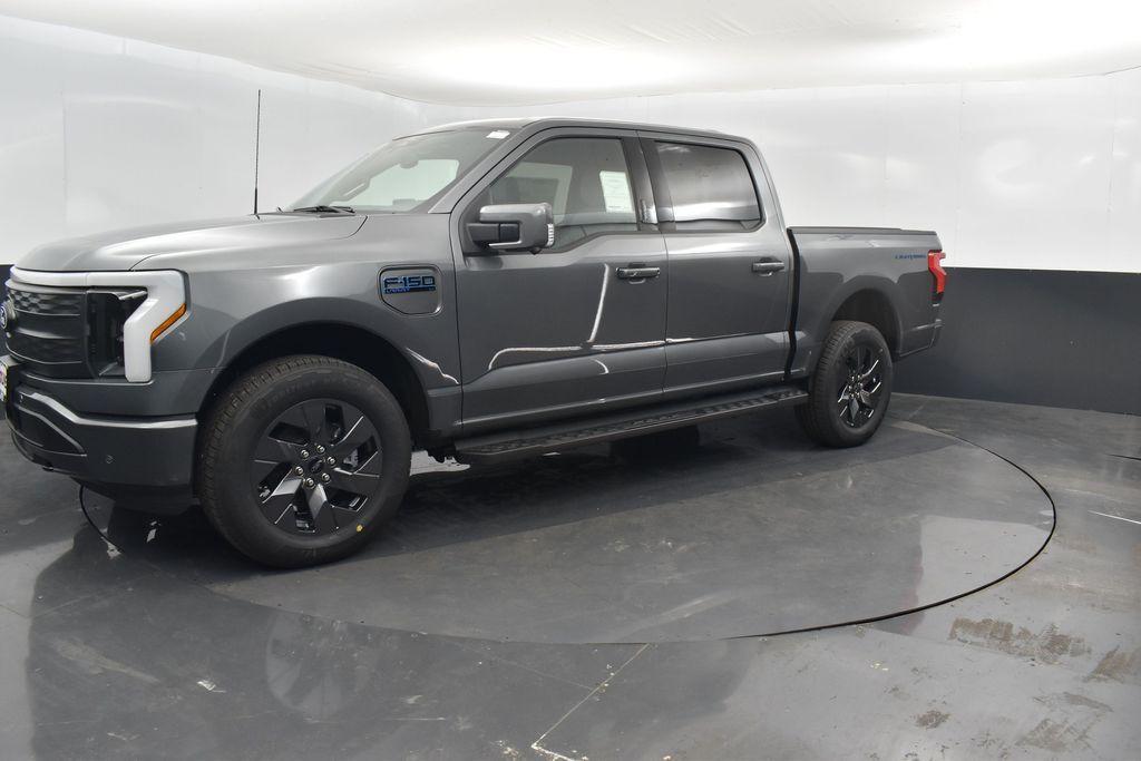 new 2025 Ford F-150 Lightning car, priced at $75,120