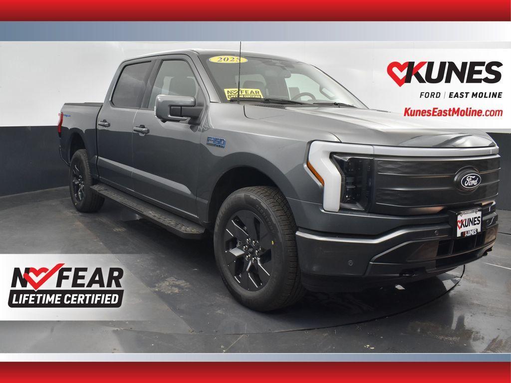 new 2025 Ford F-150 Lightning car, priced at $75,120